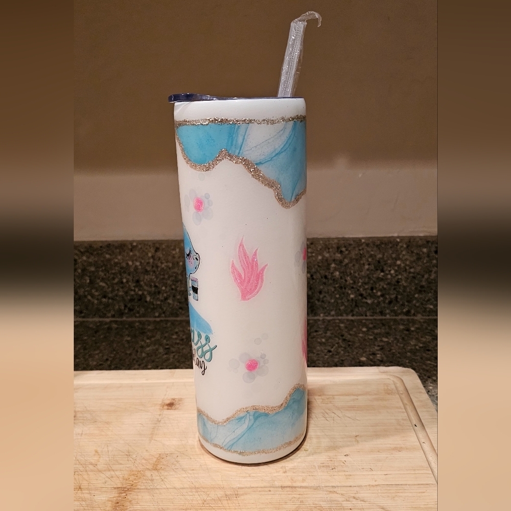 🩵Tumbler 30oz stainless steel🩵 - Picture 5 of 9